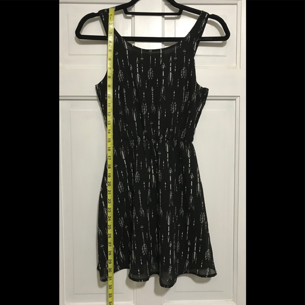 Casual back dress